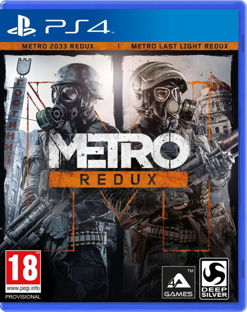 Metro Redux - Playstation 4 Games