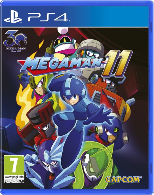 Mega Man 11 - Playstation 4 Games