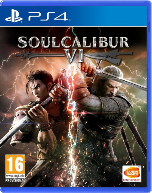 SoulCalibur VI - Playstation 4 Games