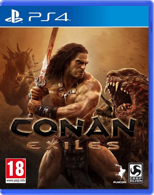 Conan Exiles - Playstation 4 Games