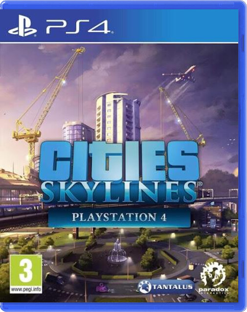 Cities: Skylines - Playstation 4 Games