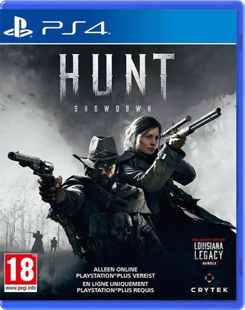 Hunt: Showdown - Playstation 4 Games