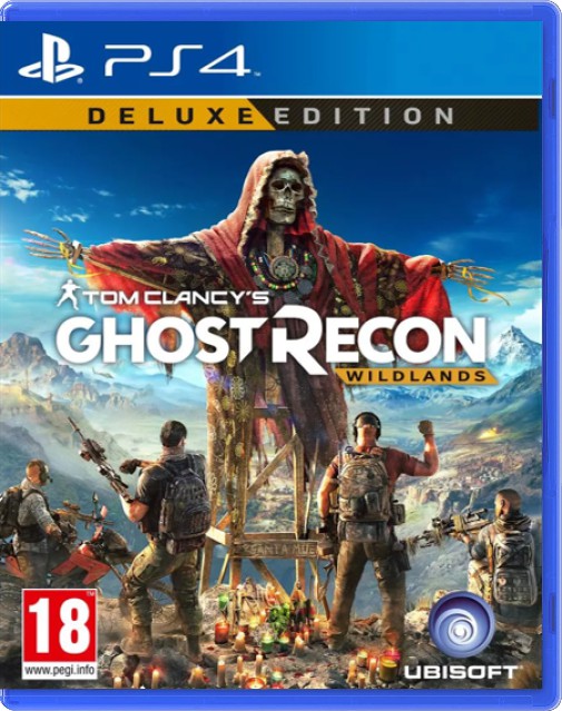 Tom Clancy's Ghost Recon: Wildlands - Deluxe Edition - Playstation 4 Games