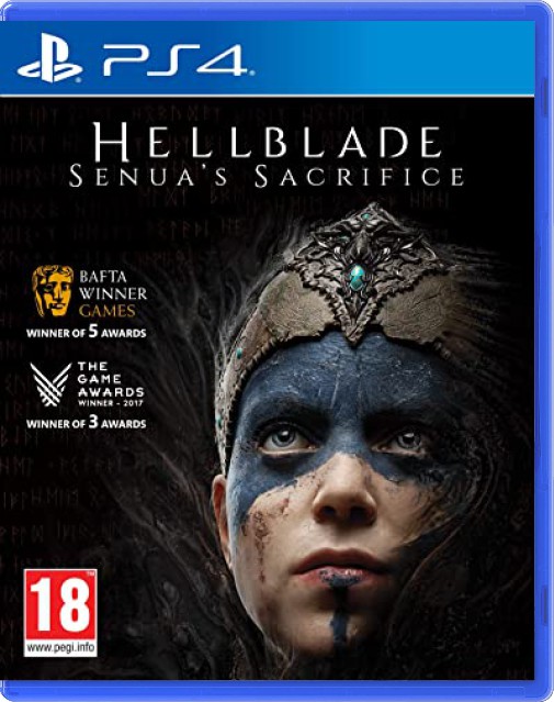 Hellblade: Senua's Sacrifice - Playstation 4 Games