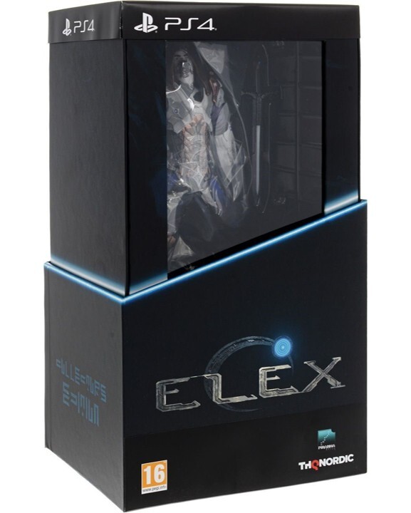 ELEX: Collector's Edition - Playstation 4 Games