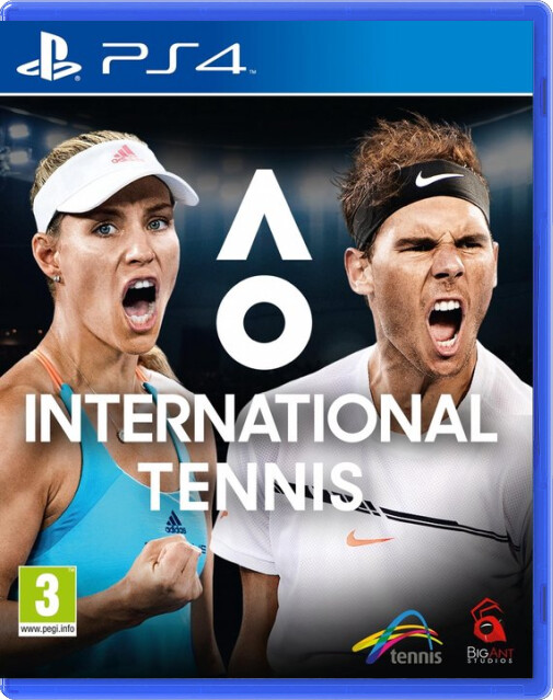 AO International Tennis - Playstation 4 Games