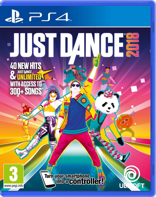 Just Dance 2018 - Playstation 4 Games