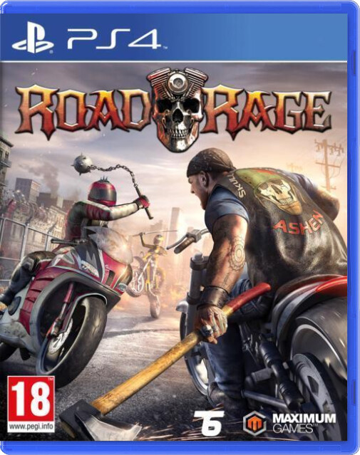 Road Rage - Playstation 4 Games