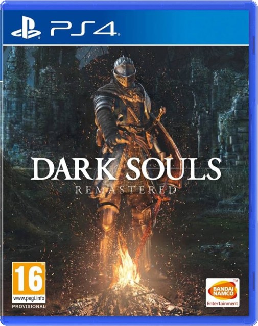 Dark Souls: Remastered - Playstation 4 Games