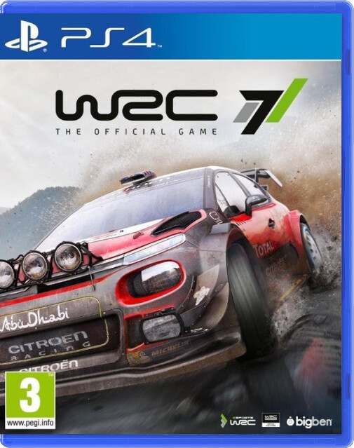 WRC 7 - Playstation 4 Games