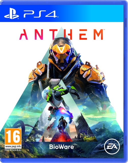 Anthem - Playstation 4 Games