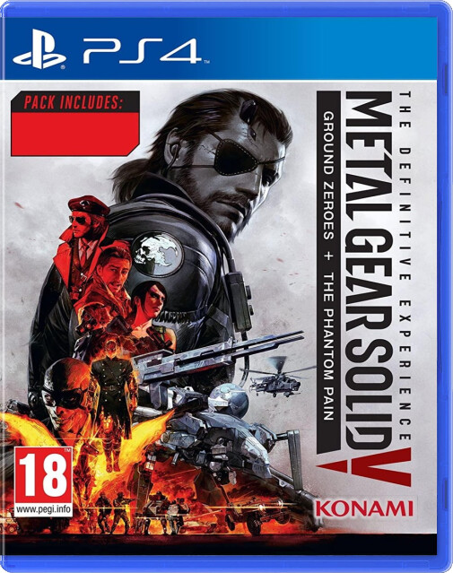 Metal Gear Solid V: The Definitive Experience - Playstation 4 Games