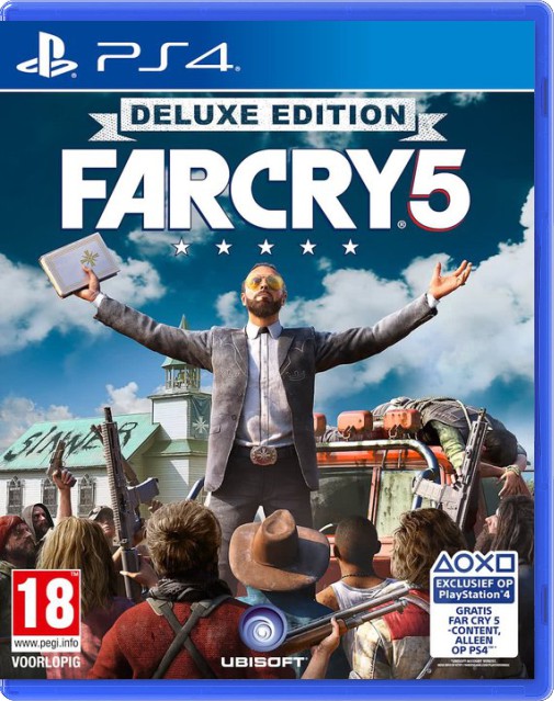 Far Cry 5: Deluxe Edition - Playstation 4 Games