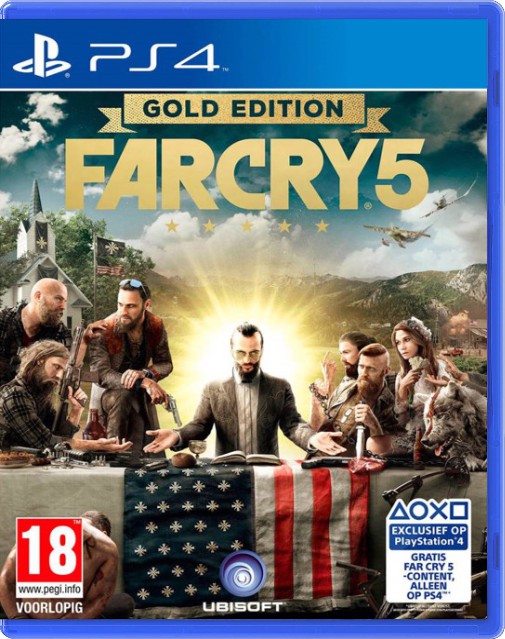 Far Cry 5: Gold Edition - Playstation 4 Games