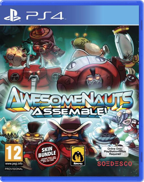 Awesomenauts Assemble! - Playstation 4 Games