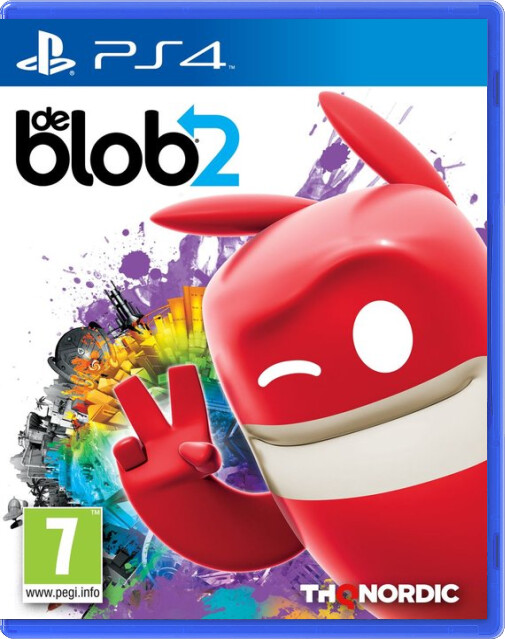 de Blob 2 - Playstation 4 Games