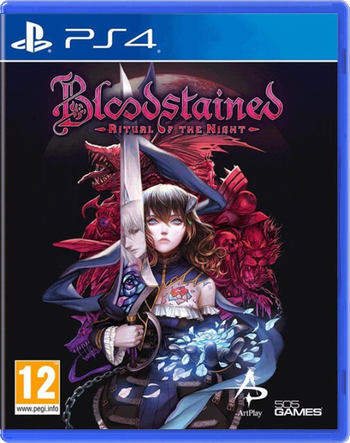 Bloodstained: Ritual of the Night - Playstation 4 Games