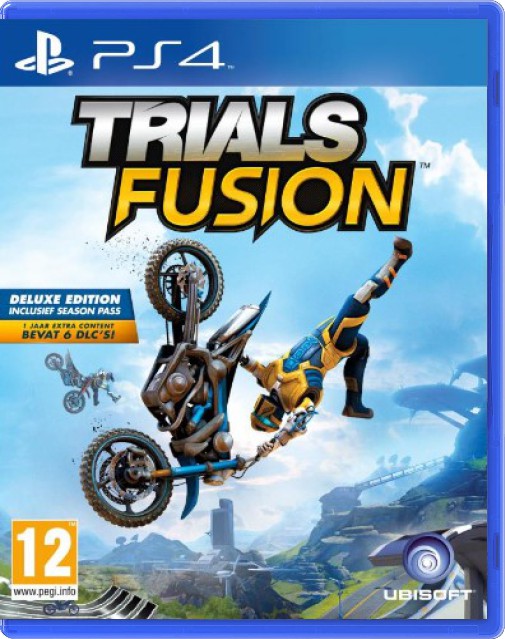 Trials Fusion - Playstation 4 Games