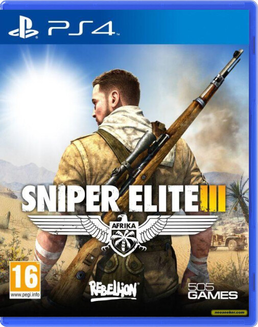 Sniper Elite III - Playstation 4 Games