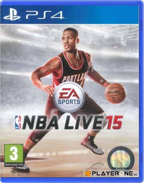 NBA Live 15 - Playstation 4 Games