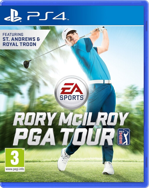 EA Sports: Rory McIlroy PGA Tour - Playstation 4 Games