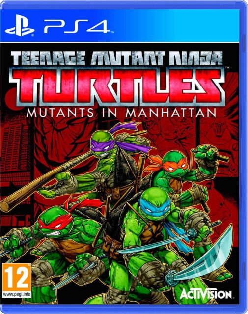 Teenage Mutant Ninja Turtles: Mutants in Manhattan - Playstation 4 Games
