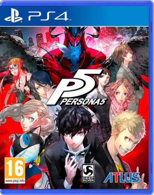 Persona 5 - Playstation 4 Games