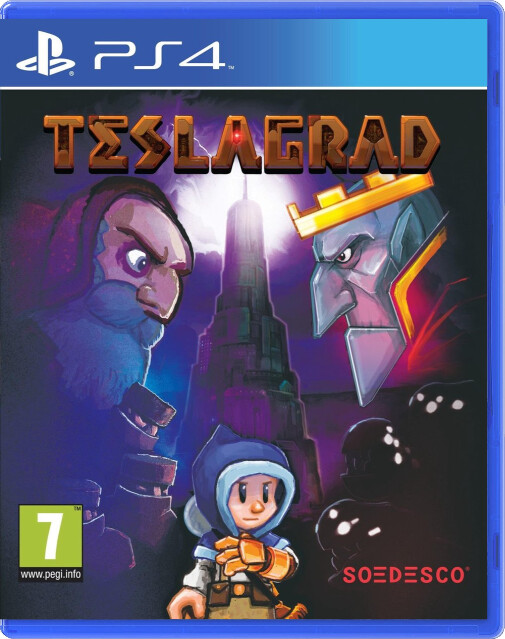 Teslagrad - Playstation 4 Games