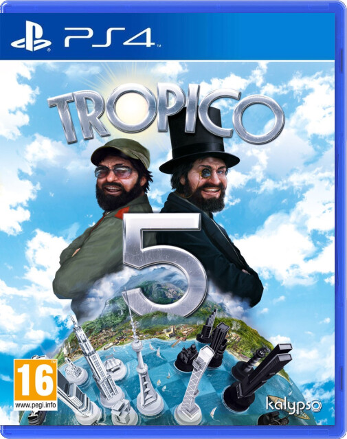 Tropico 5 - Playstation 4 Games