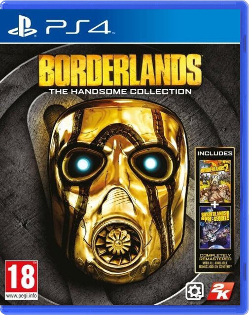 Borderlands: The Handsome Collection - Playstation 4 Games