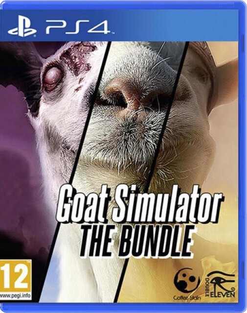 Goat Simulator - Playstation 4 Games