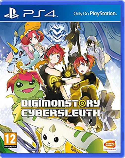 Digimon Story Cyber Sleuth - Playstation 4 Games