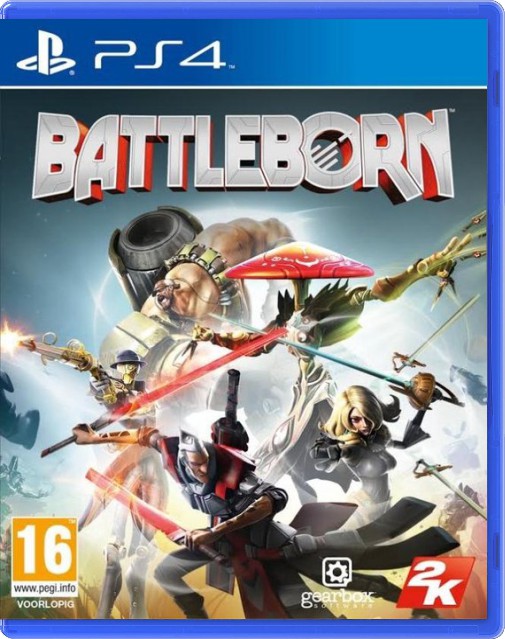 Battleborn - Playstation 4 Games