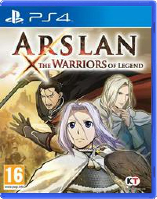 Arslan: the Warriors of Legend - Playstation 4 Games