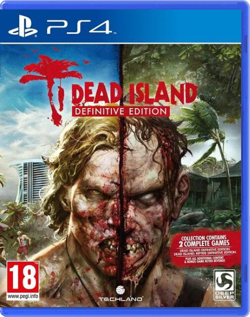 Dead Island Definitive Edition - Playstation 4 Games