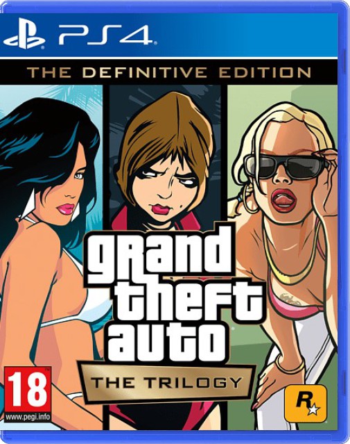 Grand Theft Auto: The Trilogy - Playstation 4 Games