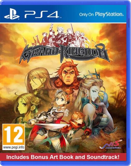 Grand Kingdom - Playstation 4 Games