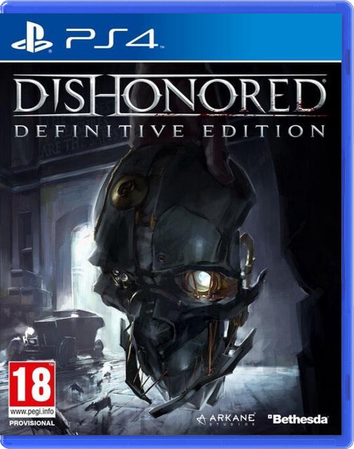 Dishonored: Definitive Edition - Playstation 4 Games