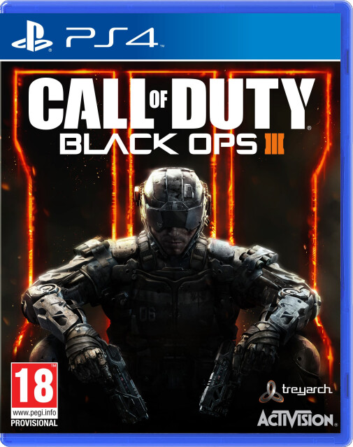 Call of Duty: Black Ops III - Descent - Playstation 4 Games