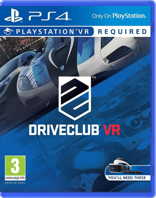 DriveClub VR - Playstation 4 Games