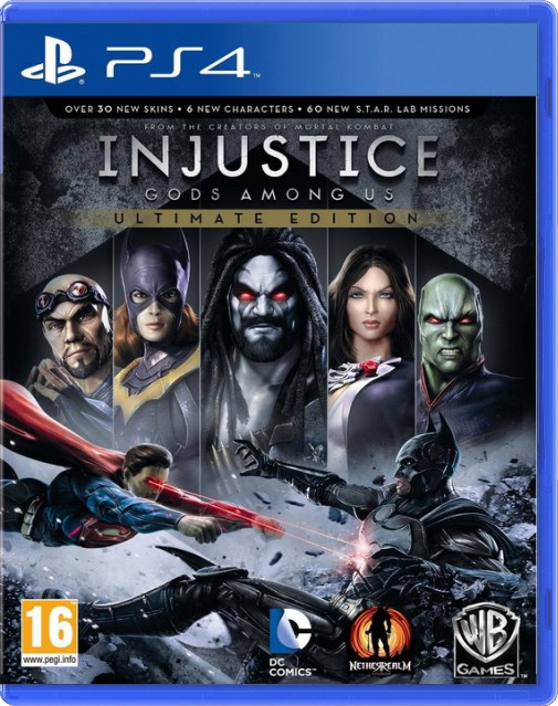 Injustice: Gods Among Us Ultimate Edition - Playstation 4 Games
