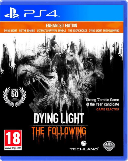 Dying Light: The Following: Enhanced Edition - Playstation 4 Games