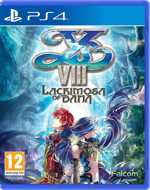 Ys VIII: Lacrimosa of Dana - Playstation 4 Games