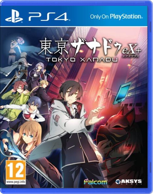 Tokyo Xanadu eX+ - Playstation 4 Games