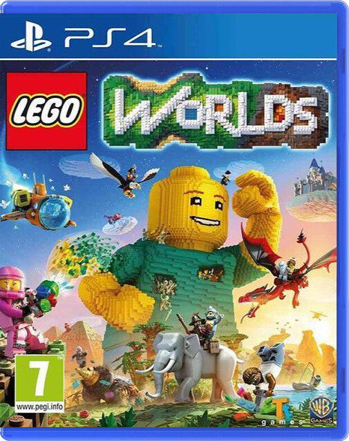 LEGO Worlds - Playstation 4 Games