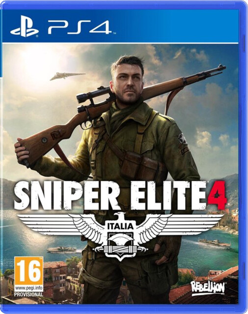 Sniper Elite 4 - Playstation 4 Games