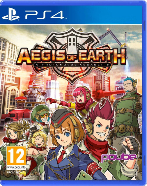 Aegis of Earth: Protonovus Assault - Playstation 4 Games