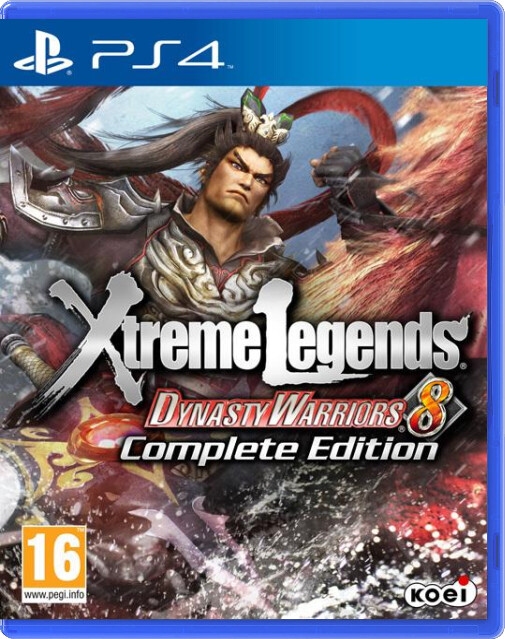 DYNASTY WARRIORS 8: Xtreme Legends Complete Edition - Playstation 4 Games