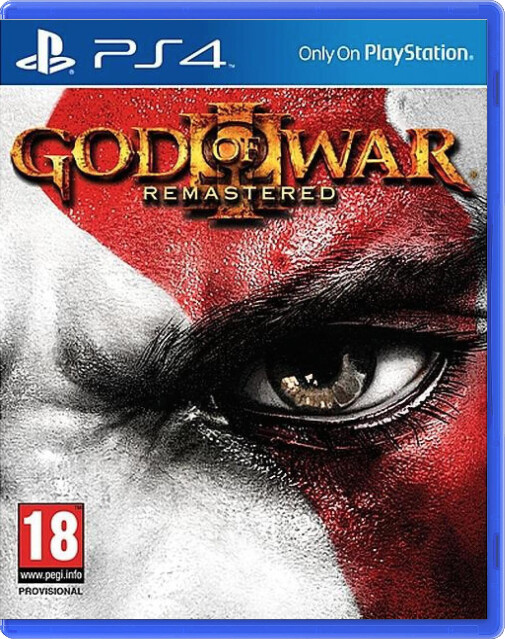 God of War III: Remastered - Playstation 4 Games