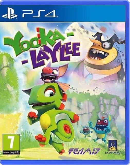 Yooka-Laylee - Playstation 4 Games